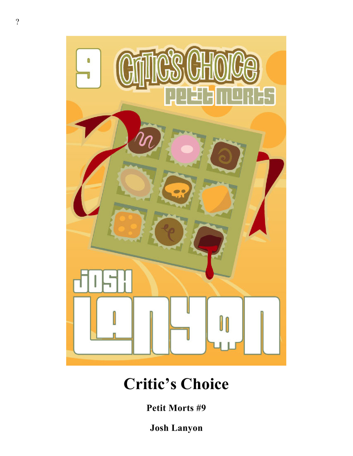 Critic's Choice