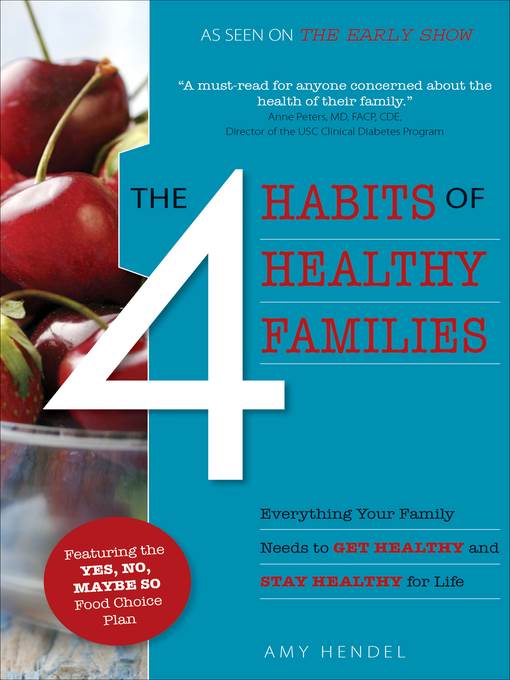 The 4 Habits of Healthy Families