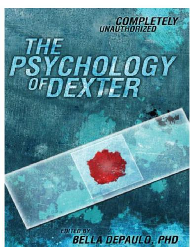 The Psychology of Dexter