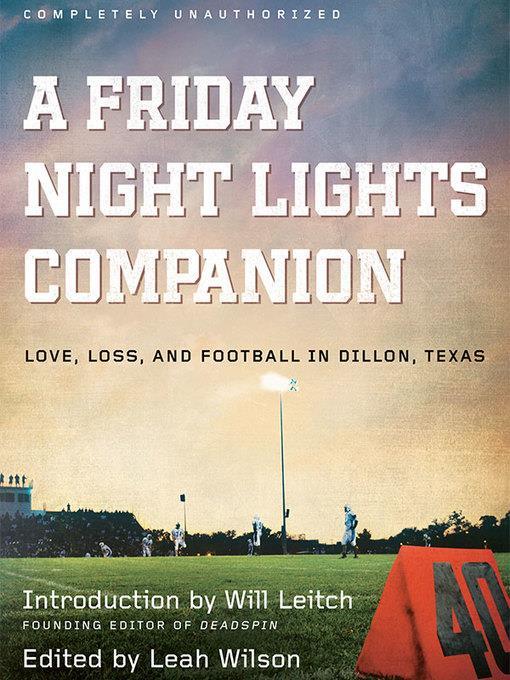 A Friday Night Lights Companion