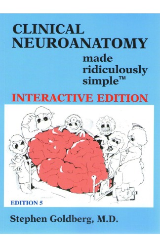 Clinical Neuroanatomy made ridiculously simple