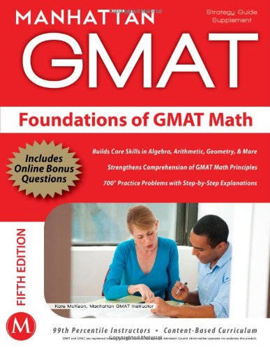 Foundations of GMAT Math