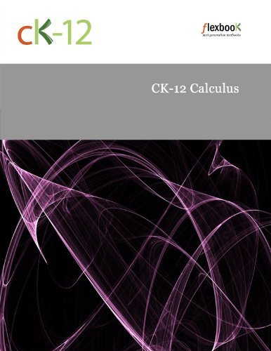 CK-12 : calculus.