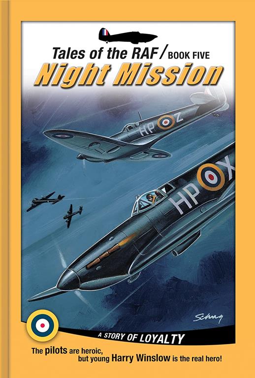 Tales of the RAF: Night Mission (Library Bound)