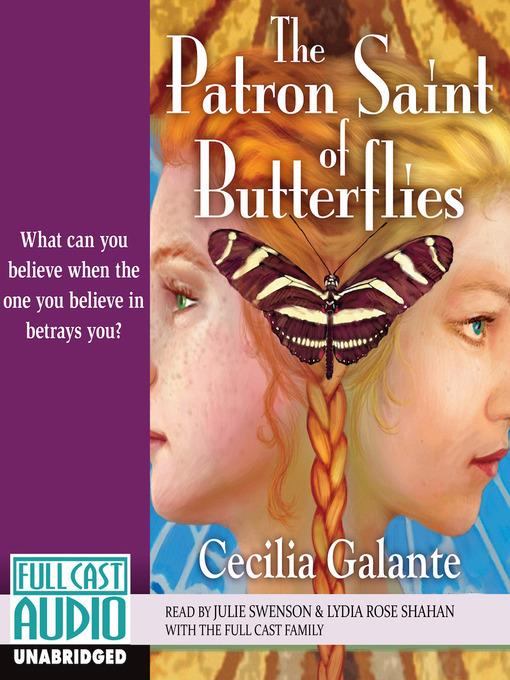 The Patron Saint of Butterflies