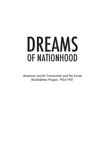 Dreams of Nationhood