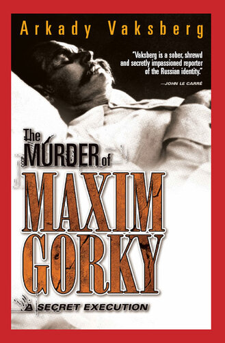 The Murder of Maxim Gorky