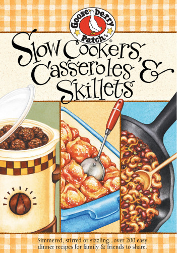 Slow-Cookers, Casseroles & Skillets