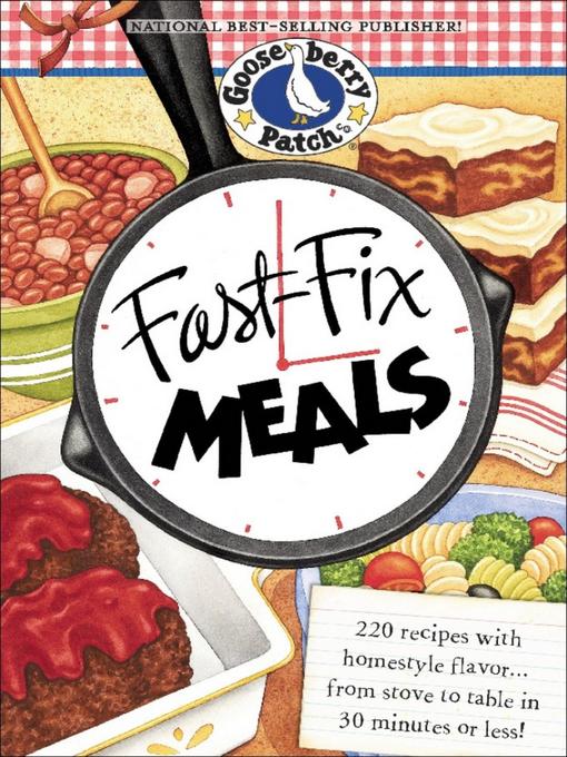 Fast-Fix Meals