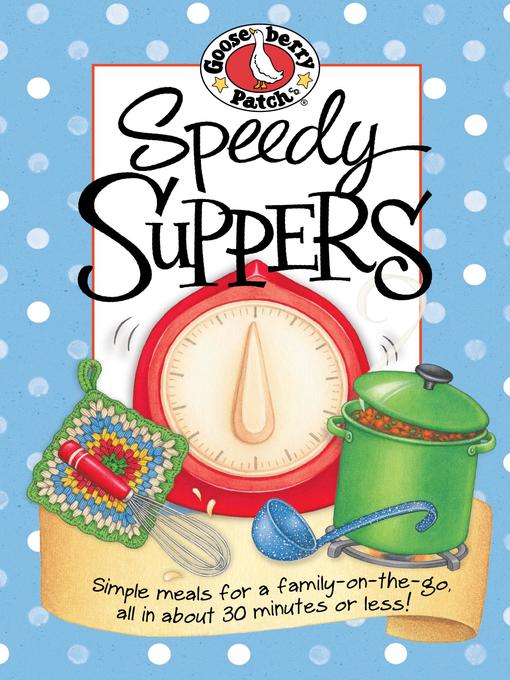 Speedy Suppers