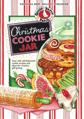 Christmas Cookie Jar Cookbook