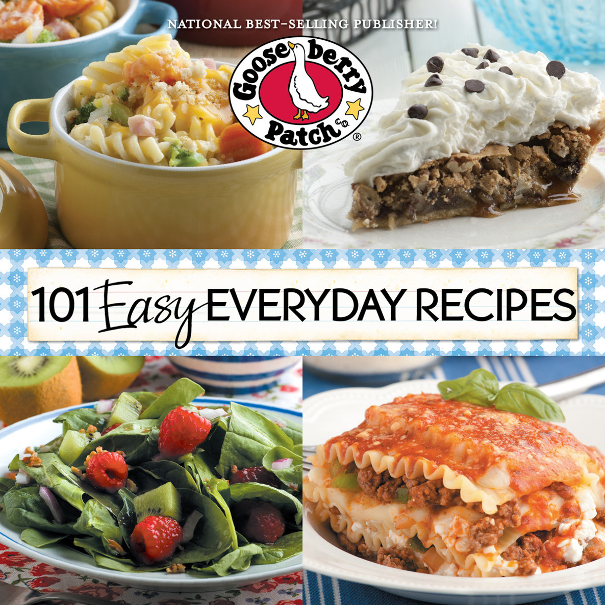 101 Easy Everyday Recipes Cookbook