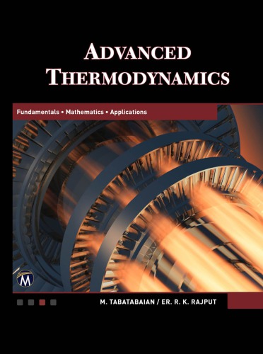 Advanced Thermodynamics