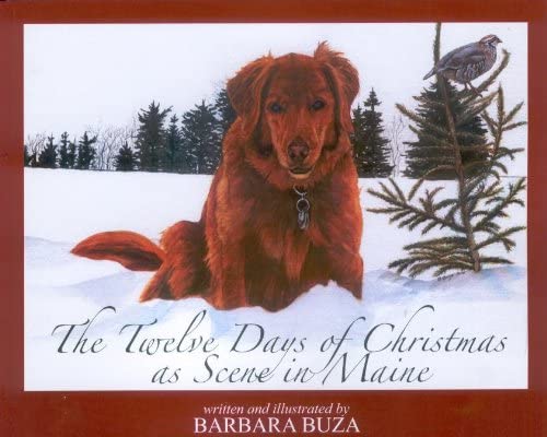 The Twelve Days of Christmas as Scene in Maine