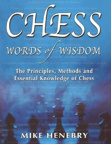 Chess Words of Wisdom