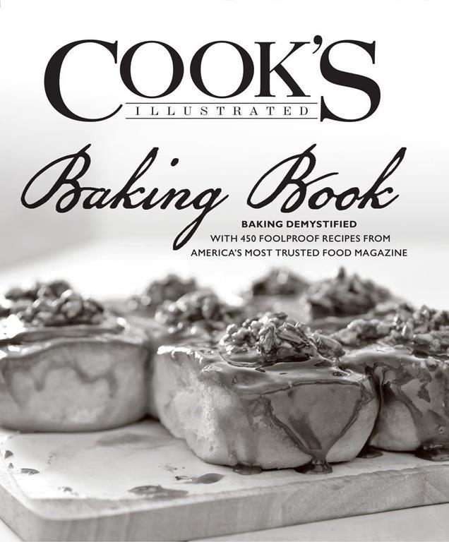 The Cook's Illustrated Baking Book