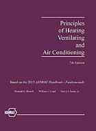 Principles of Heating Ventilating and Air Conditioning