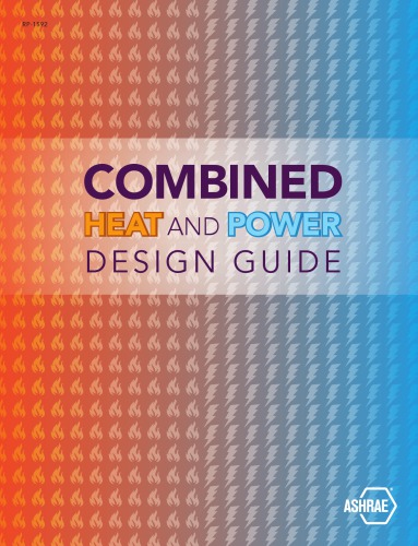 Combined heat and power design guide