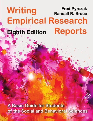 Writing Empirical Research Reports