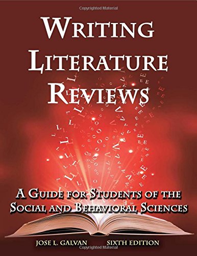 Writing Literature Reviews