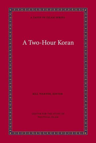 A Two-Hour Koran (A Taste of Islam)