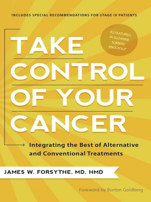 Take Control of Your Cancer