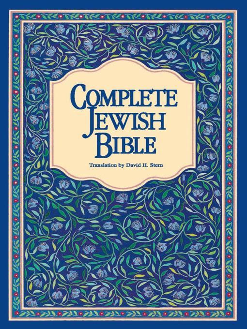 Complete Jewish Bible