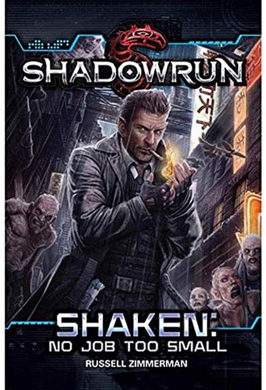 Shadowrun Shaken No Job Too Small