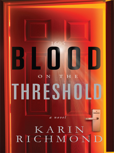 Blood on the threshold : a novel