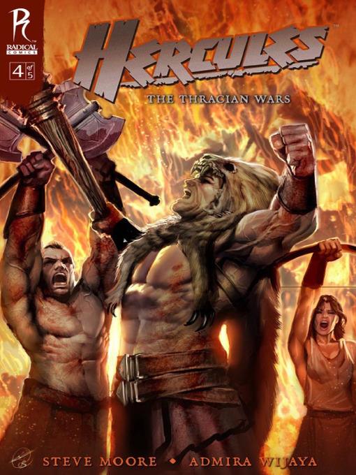 Hercules: The Thracian Wars, Issue 4