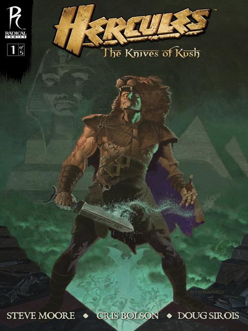 Hercules: The Knives of Kush, Issue 1