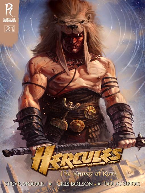 Hercules: The Knives of Kush, Issue 2