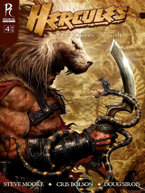 Hercules: The Knives of Kush, Issue 4