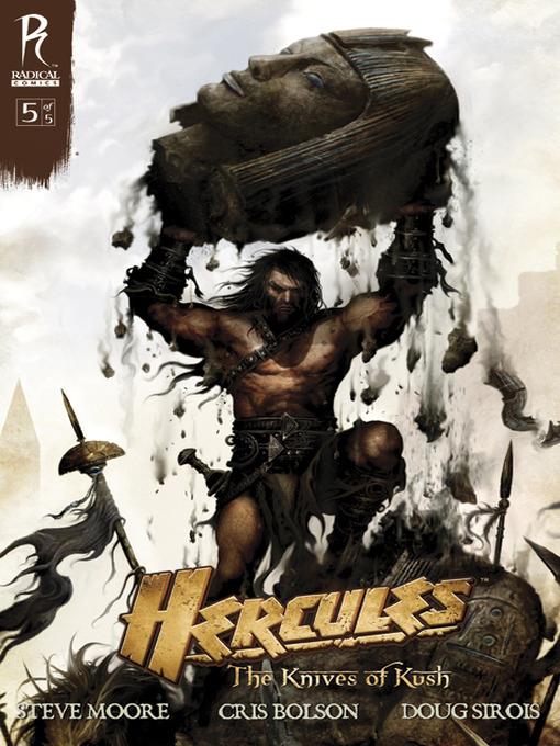 Hercules: The Knives of Kush, Issue 5