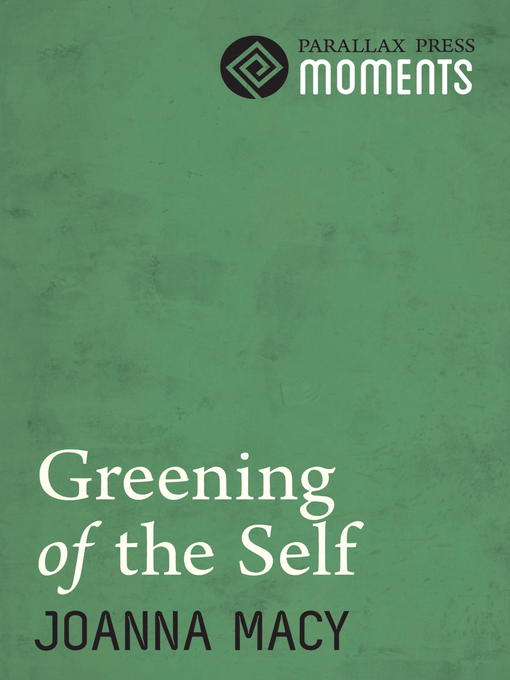 Greening of the Self