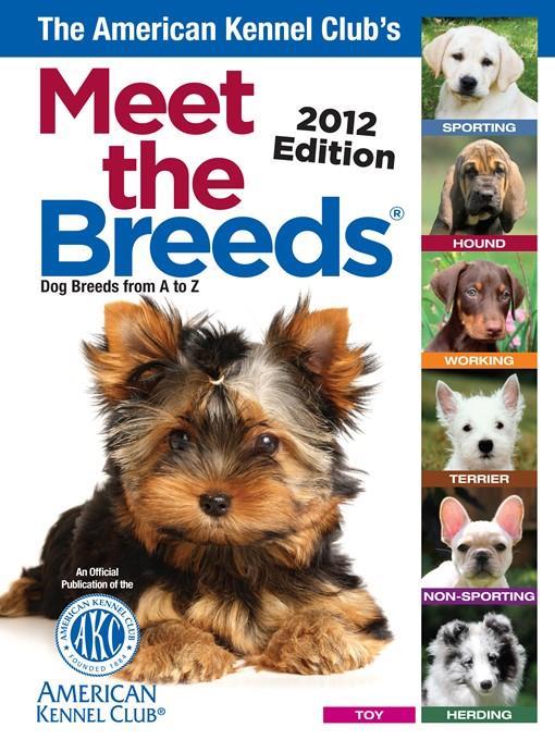 The American Kennel Club's Meet the Breeds