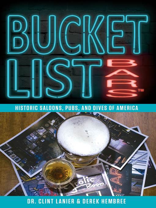 Bucket List Bars