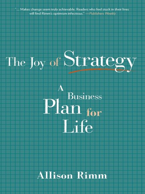 The Joy of Strategy