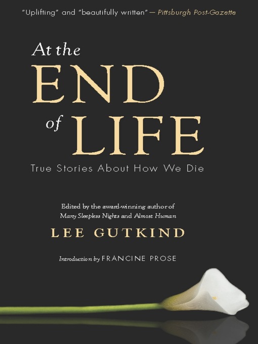 At the End of Life