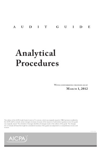 Audit Guide