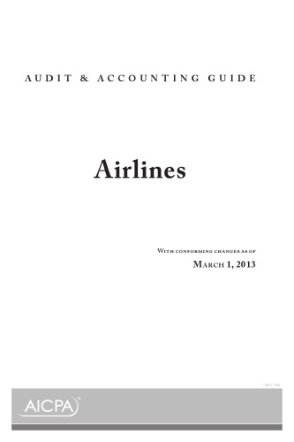 Audit and Accounting Guide