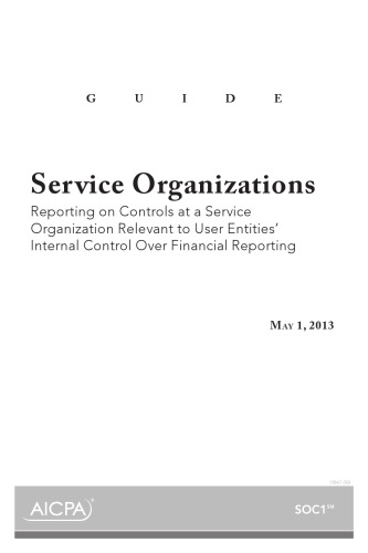 Service Organizations