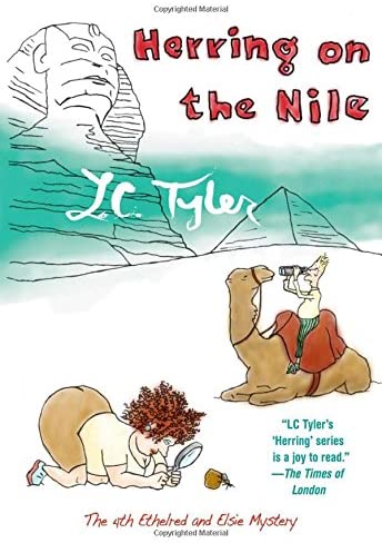 Herring on the Nile (Ethelred and Elsie, 4) (Volume 4)