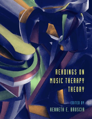 Readings on Music Therapy Theory.