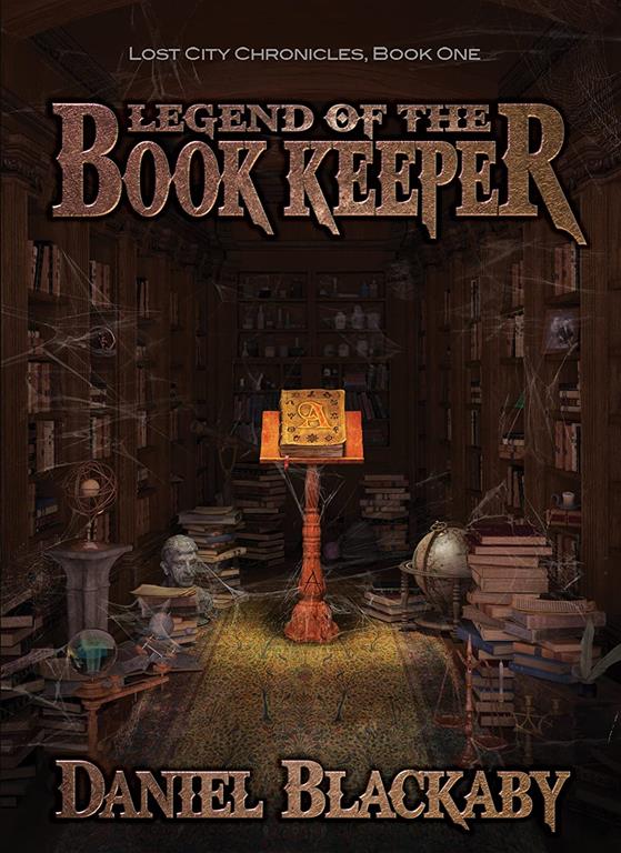 Legend of the Book Keeper