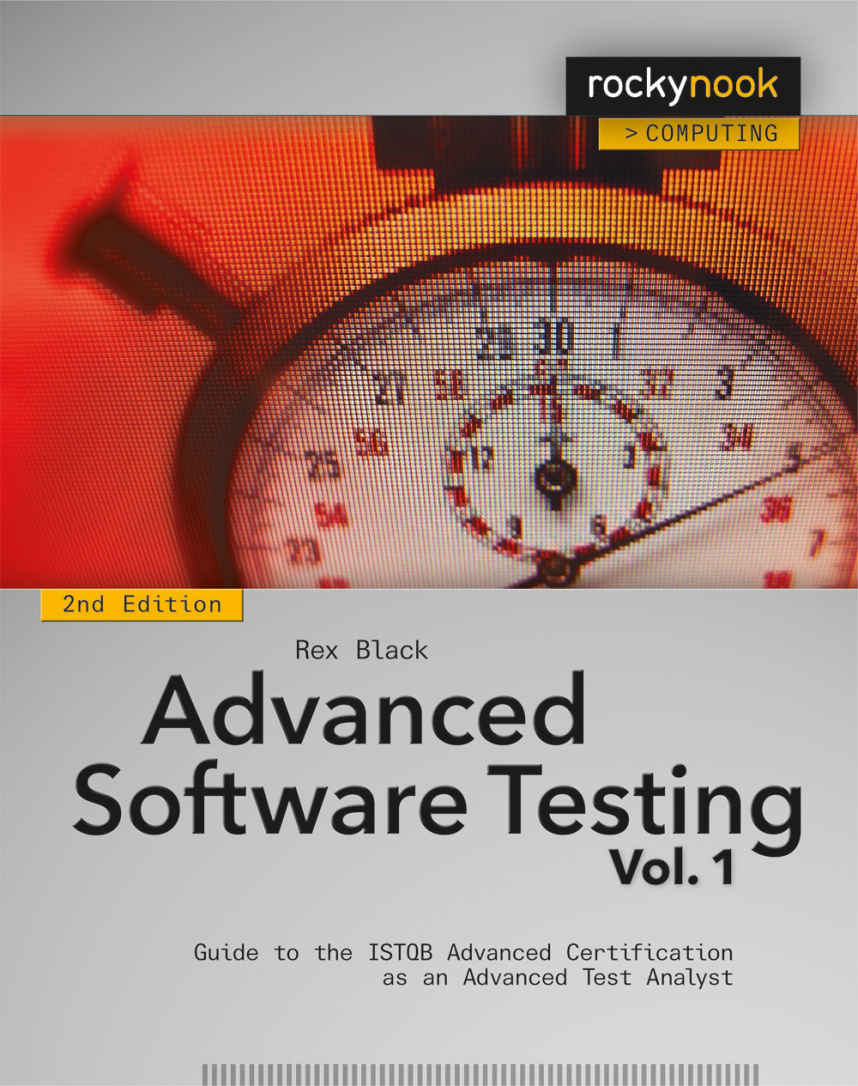 Advanced Software Testing, Vol. 1