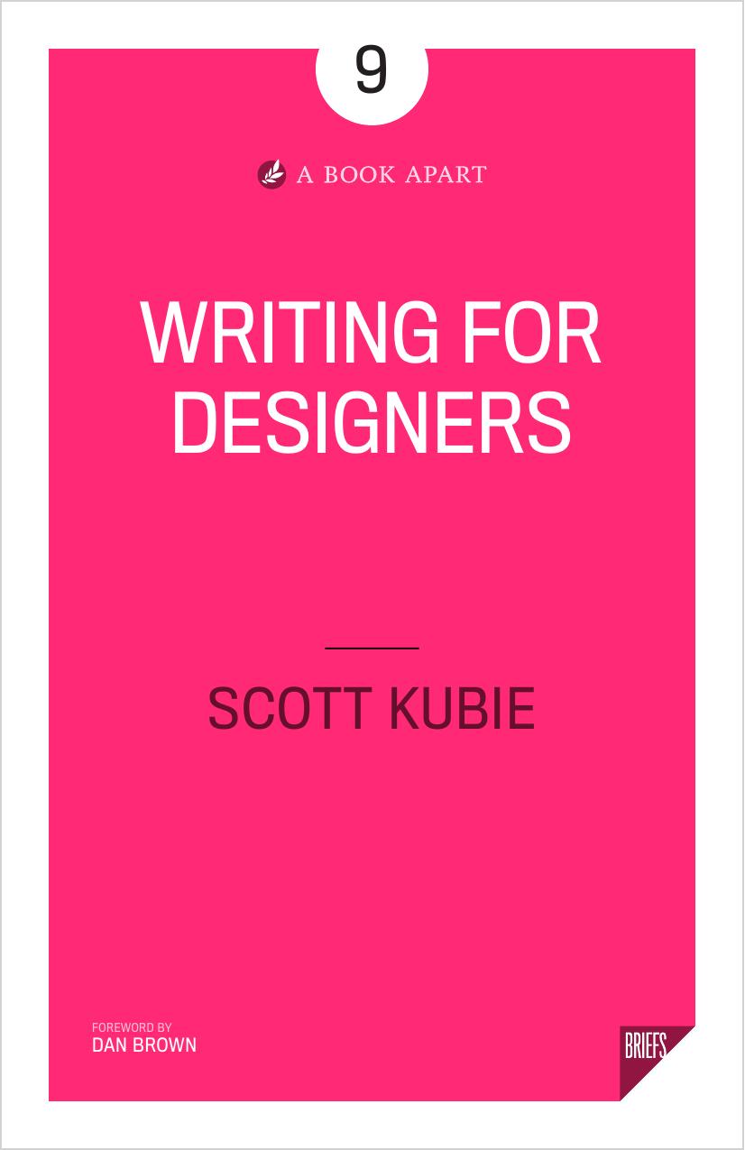 Writing for Designers