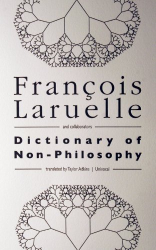 Dictionary of Non-Philosophy