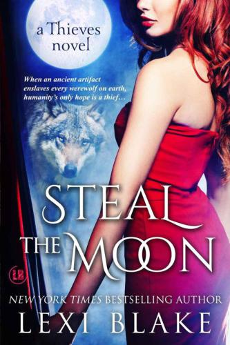 Steal the Moon, Thieves, Book 3