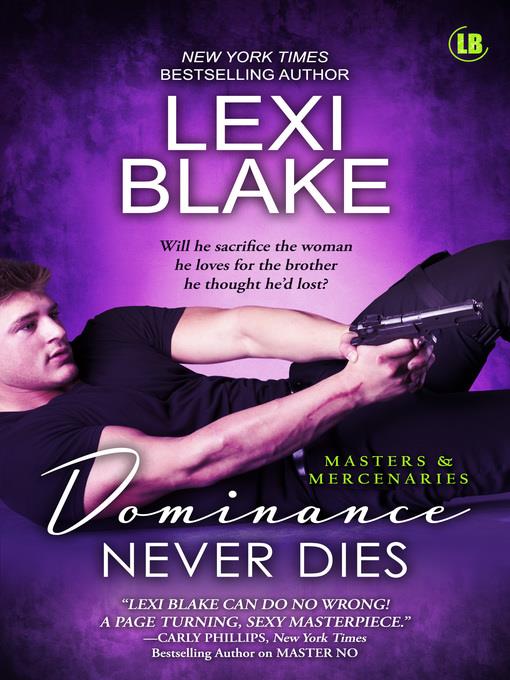 Dominance Never Dies, Masters and Mercenaries, Book 11